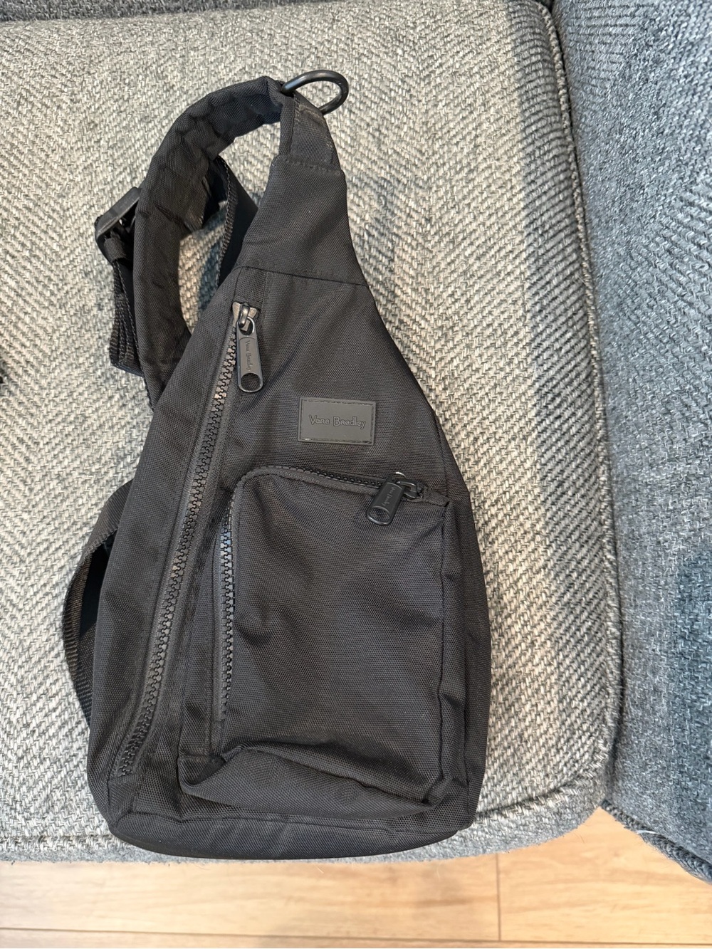 Black Vera Bradley Sling Bag